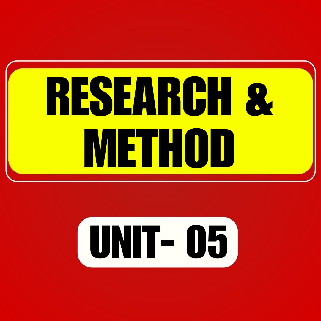 RESEARCH AND METHOD